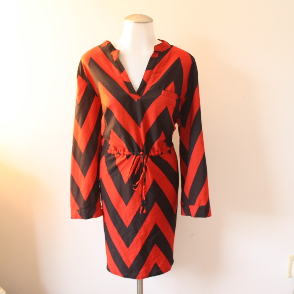 1x Live 4 Truth Chevron Dress
